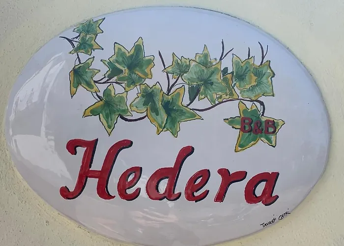 Hedera Capri Bed & Breakfast Anacapri (Isola di Capri)